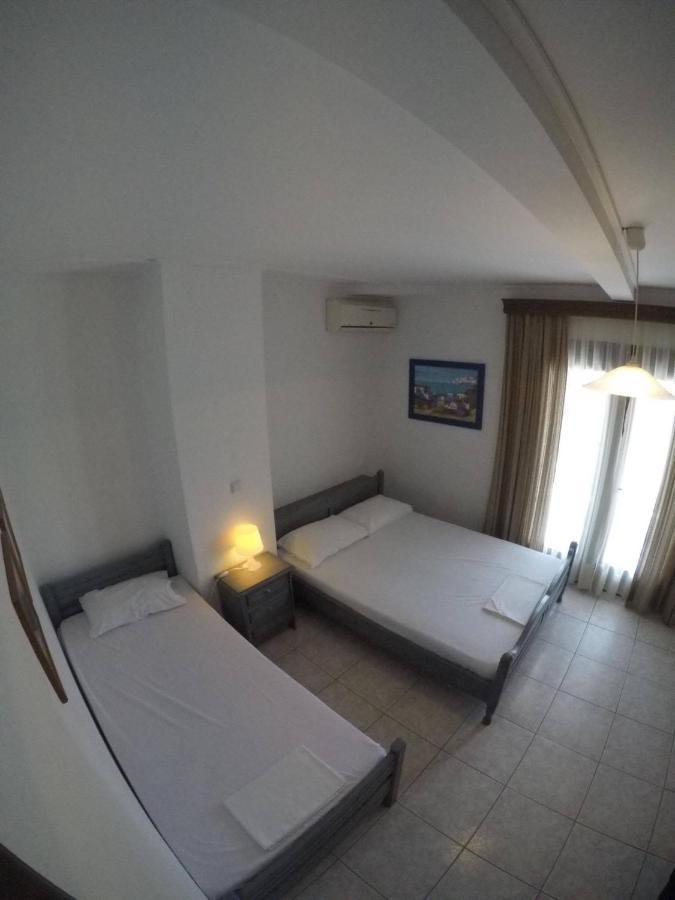 Villa Moras ปาราเลียกาเตอรีนิส ภายนอก รูปภาพ