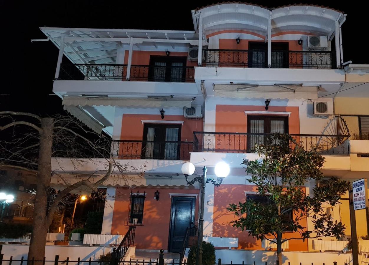 Villa Moras ปาราเลียกาเตอรีนิส ภายนอก รูปภาพ