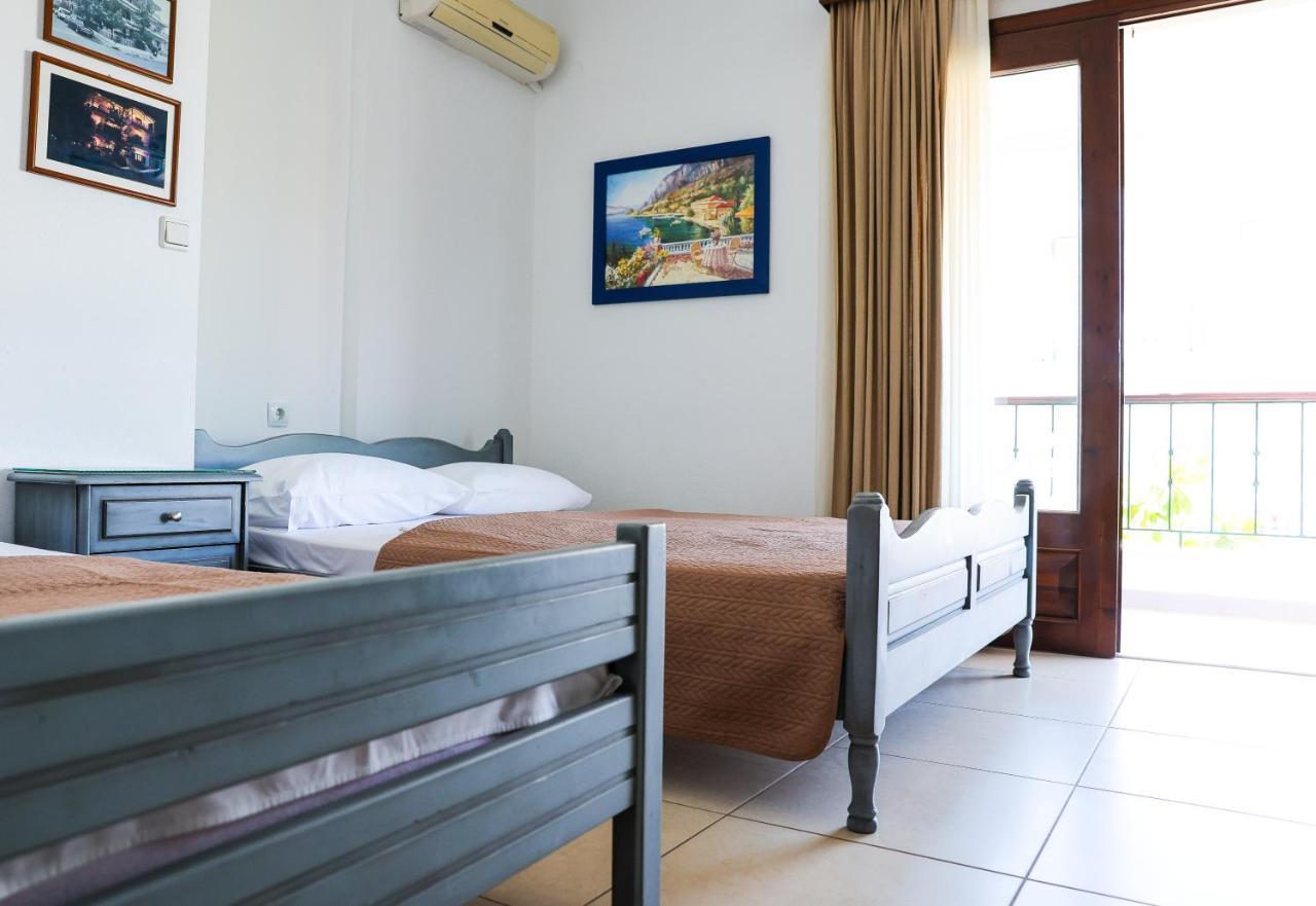 Villa Moras ปาราเลียกาเตอรีนิส ภายนอก รูปภาพ