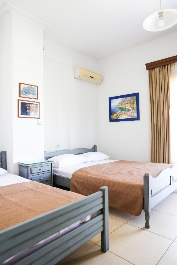Villa Moras ปาราเลียกาเตอรีนิส ภายนอก รูปภาพ